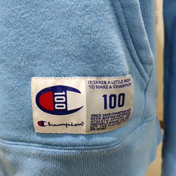 Champion Women's Century Hoodie Hooded Sweatshirt XS - Picture 3 of 12